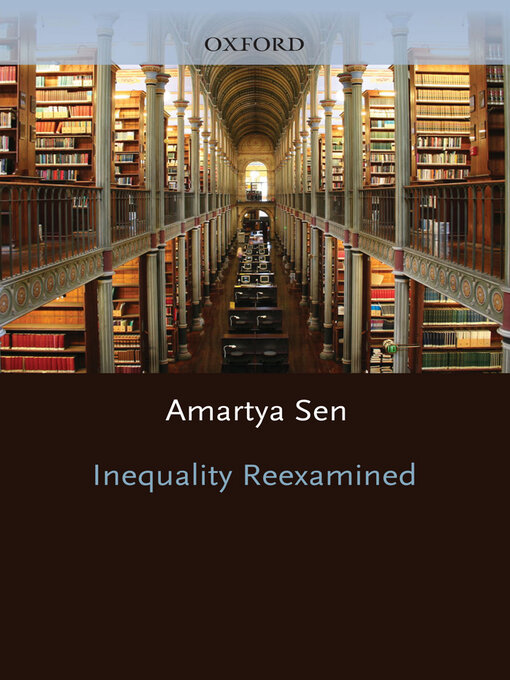 Upplýsingar um Inequality Reexamined eftir Amartya Sen - Biðlisti